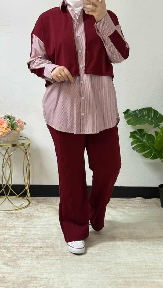 Two-piece Strips Set