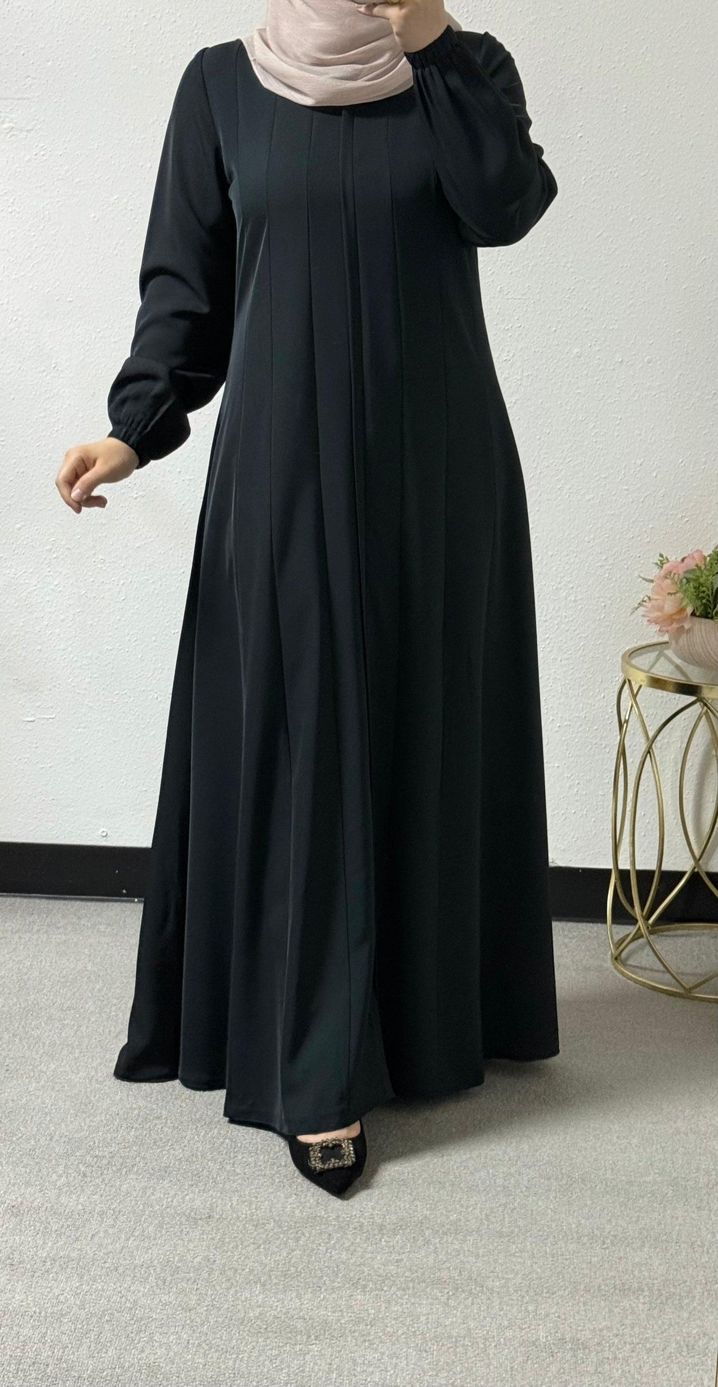 Simple abaya