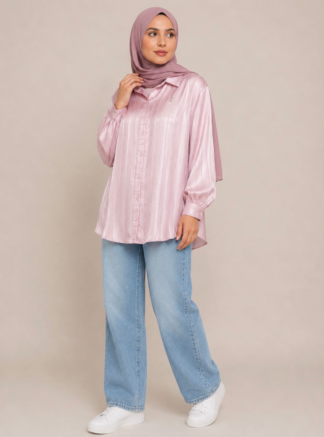 Silk Buttoned Shirt