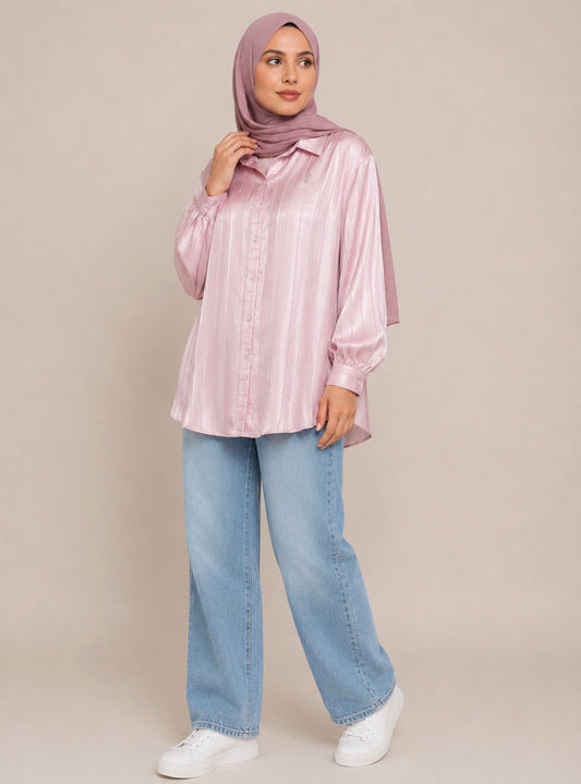 Silk Buttoned Shirt