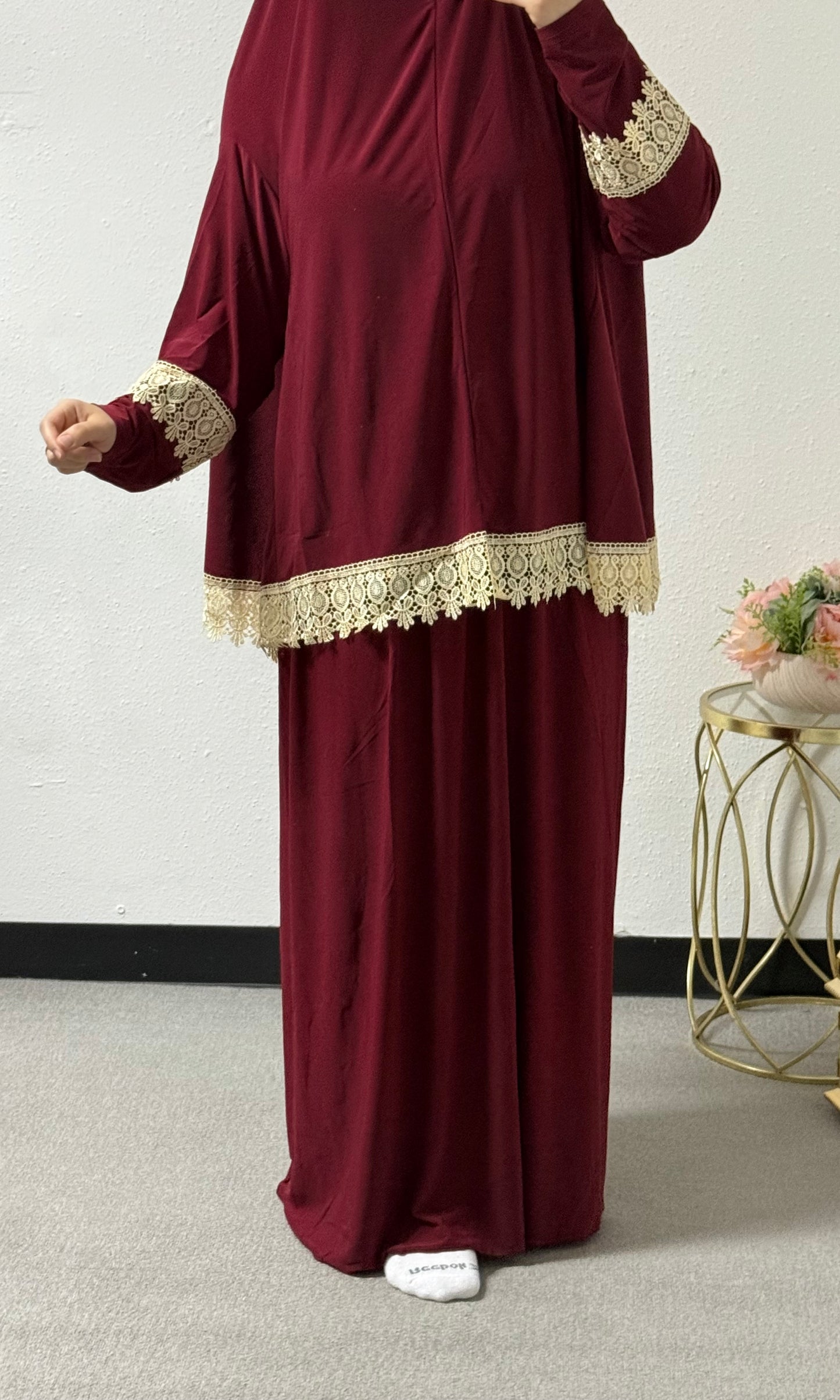 Prayer clothes - Lace