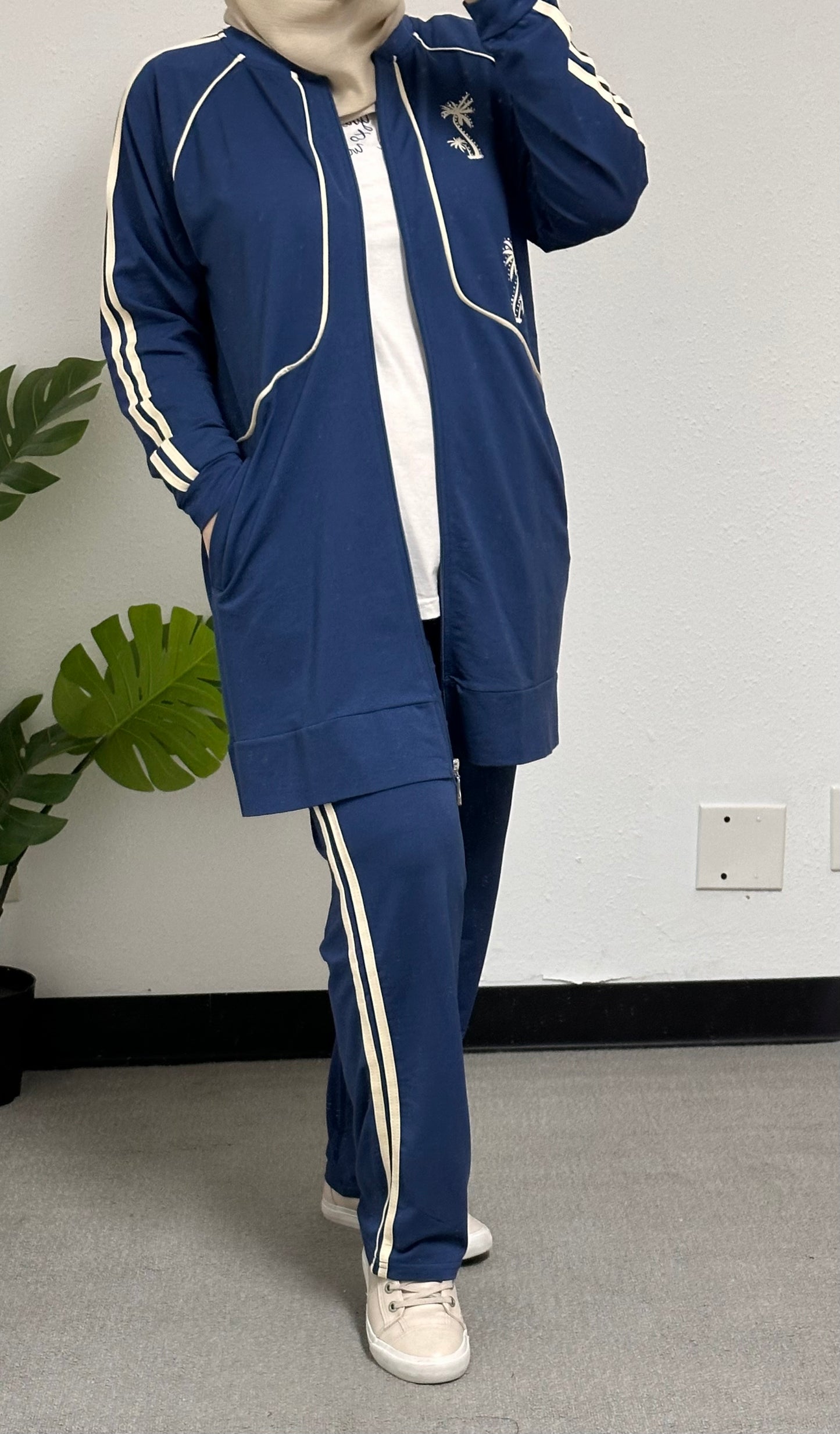 Three piece tracksuit set