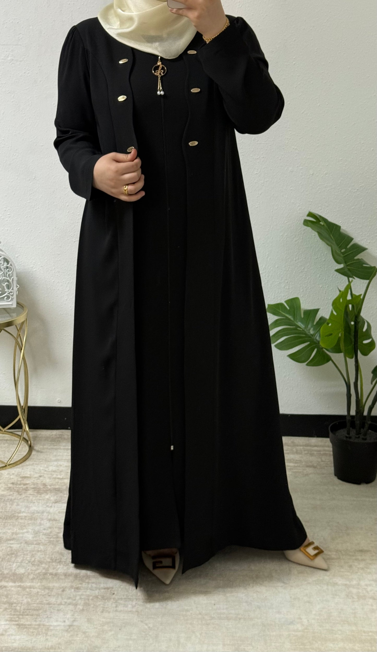 Essential Wave Abaya