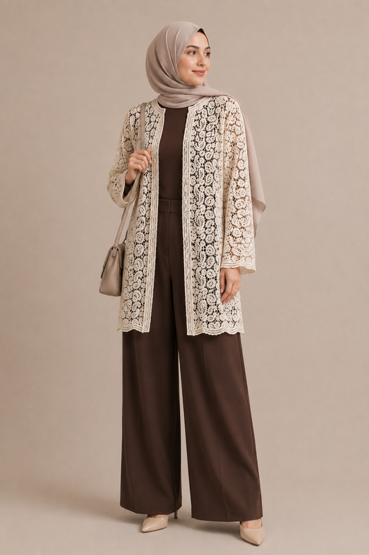 Lace Cardigan