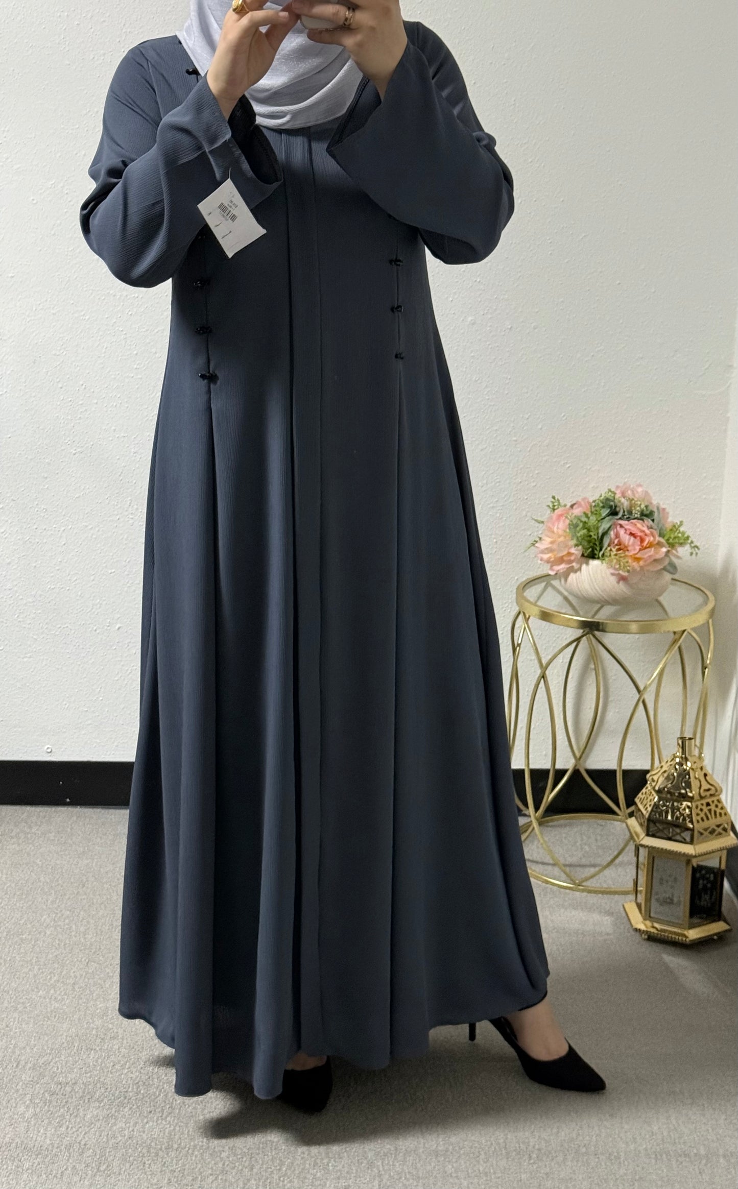 Colorful elegant abaya