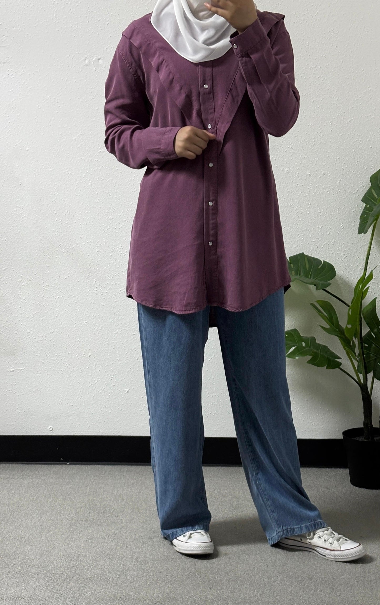Classic ruffle shirt