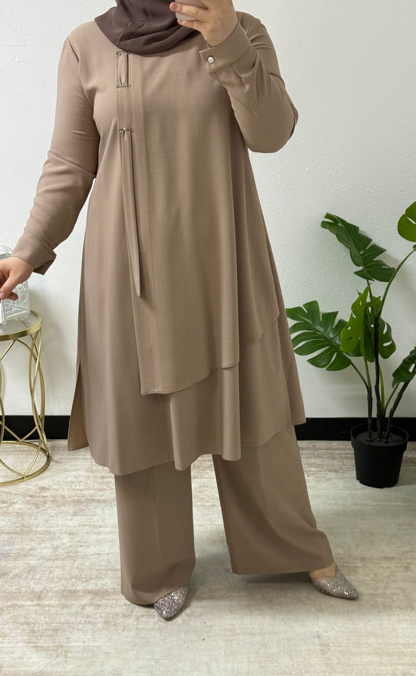 Sophisticated Two-Piece Set