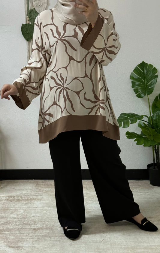 Simple flower shirt