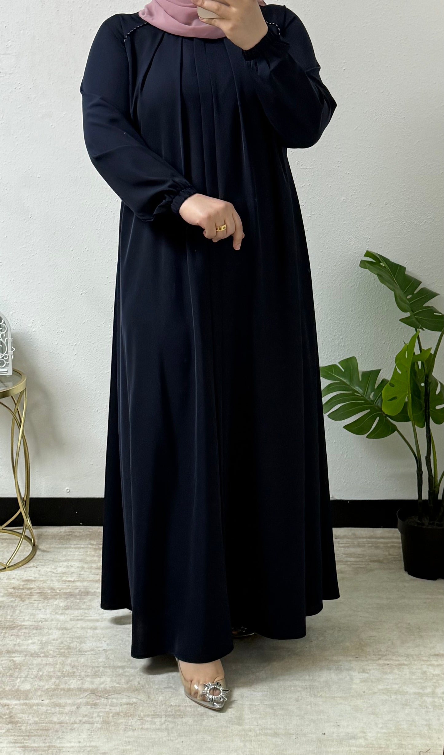 Beaded Lined Abaya