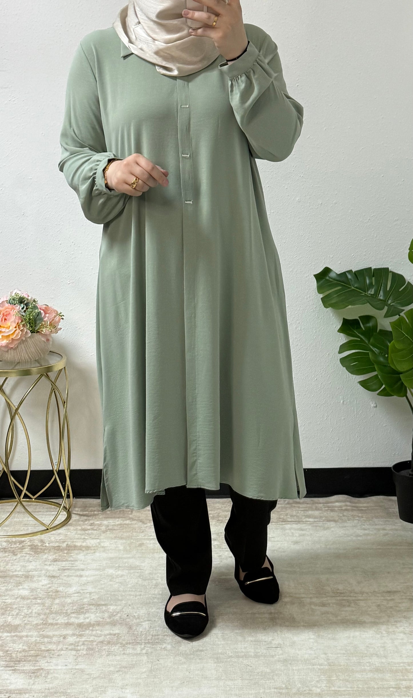 Plus-Size Midi dress
