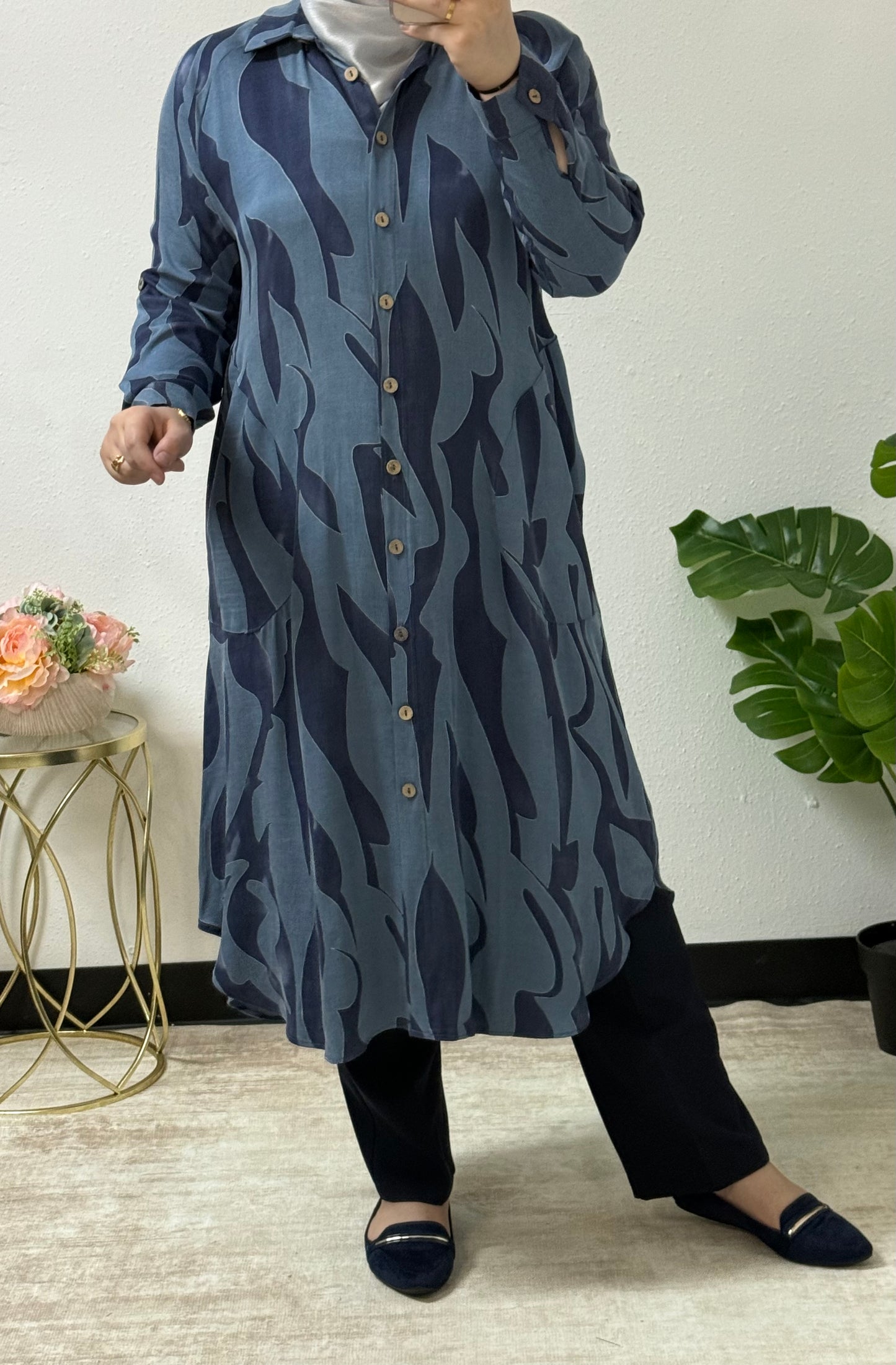 Midi Cotton Dress