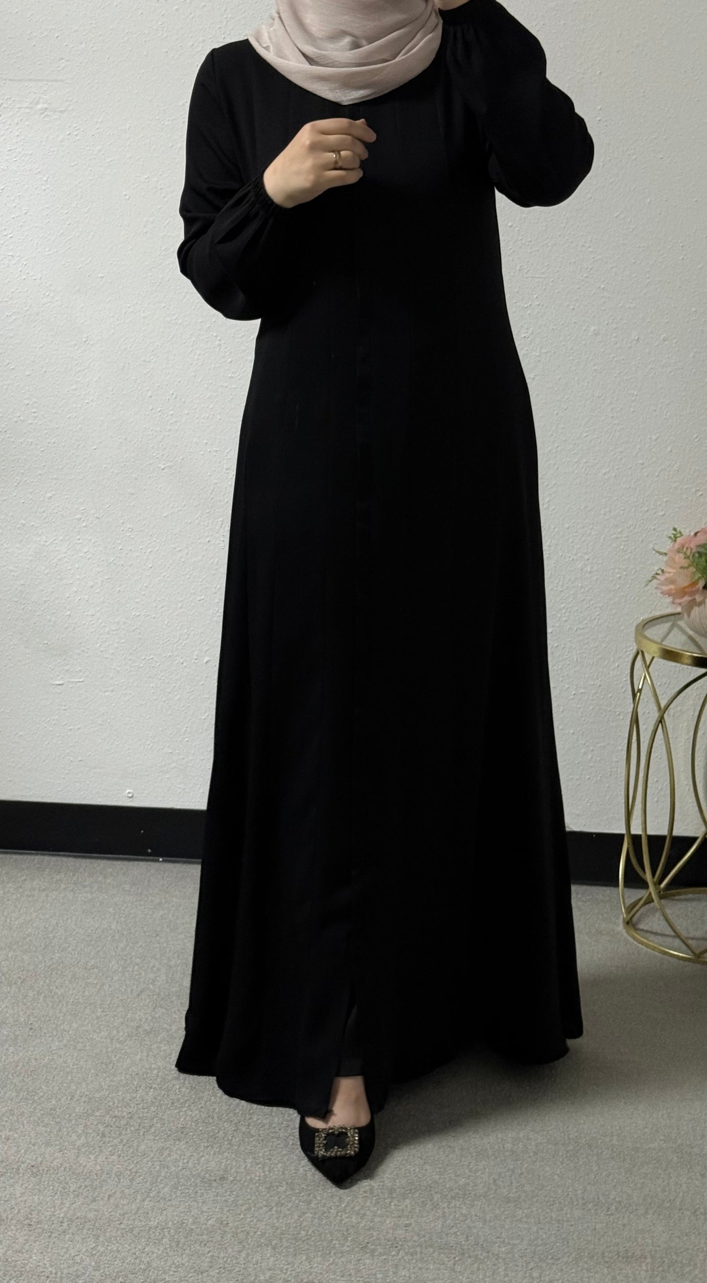 Simple abaya