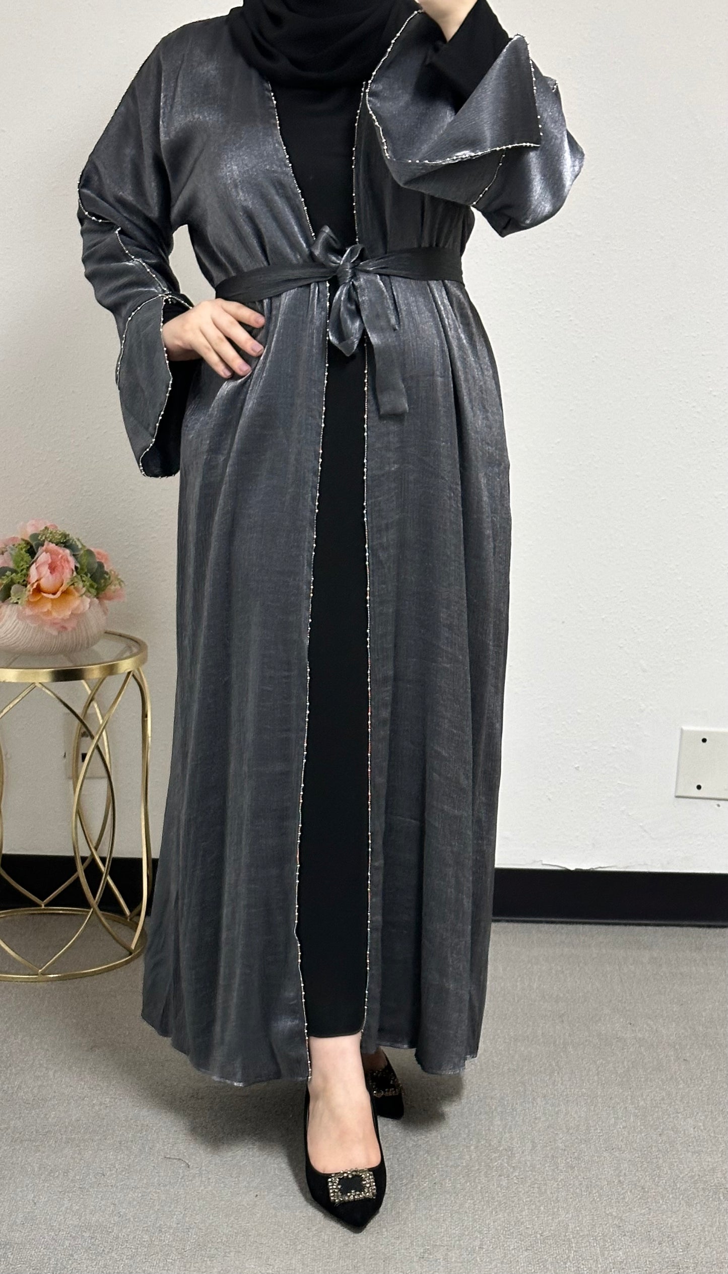 Open Abaya