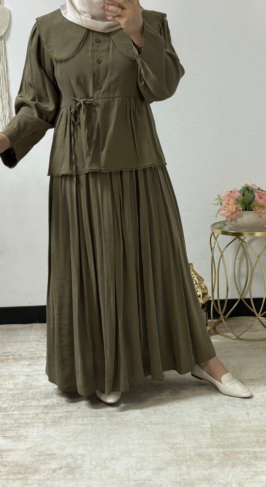 Two-Piece Vintage Style Set