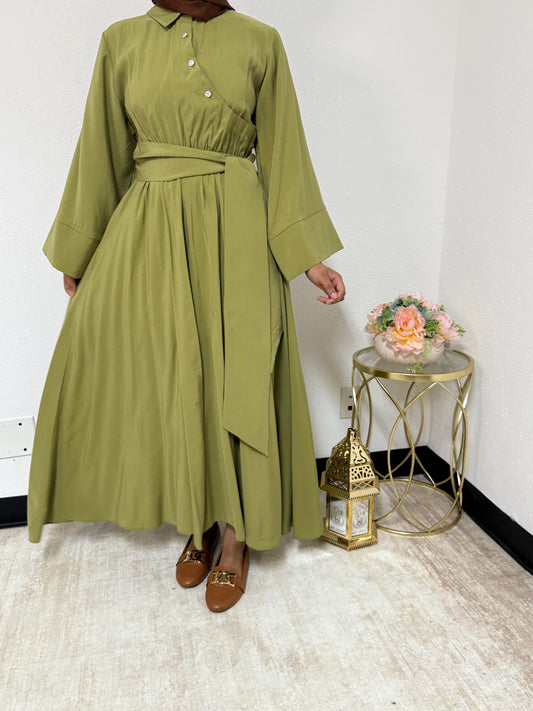 Simple Button Dress