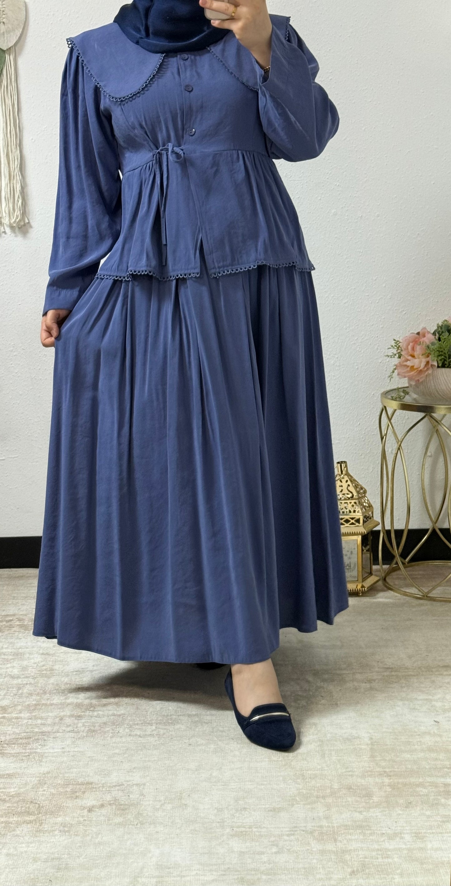 Two-Piece Vintage Style Set