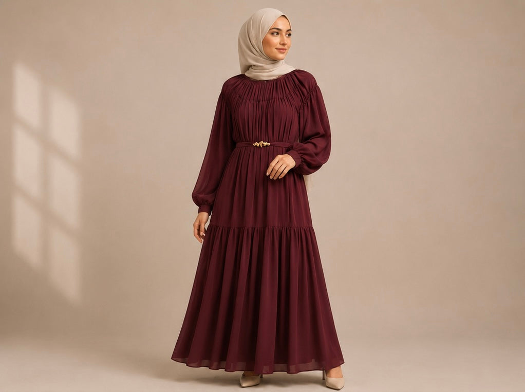Summer Chiffon Dress