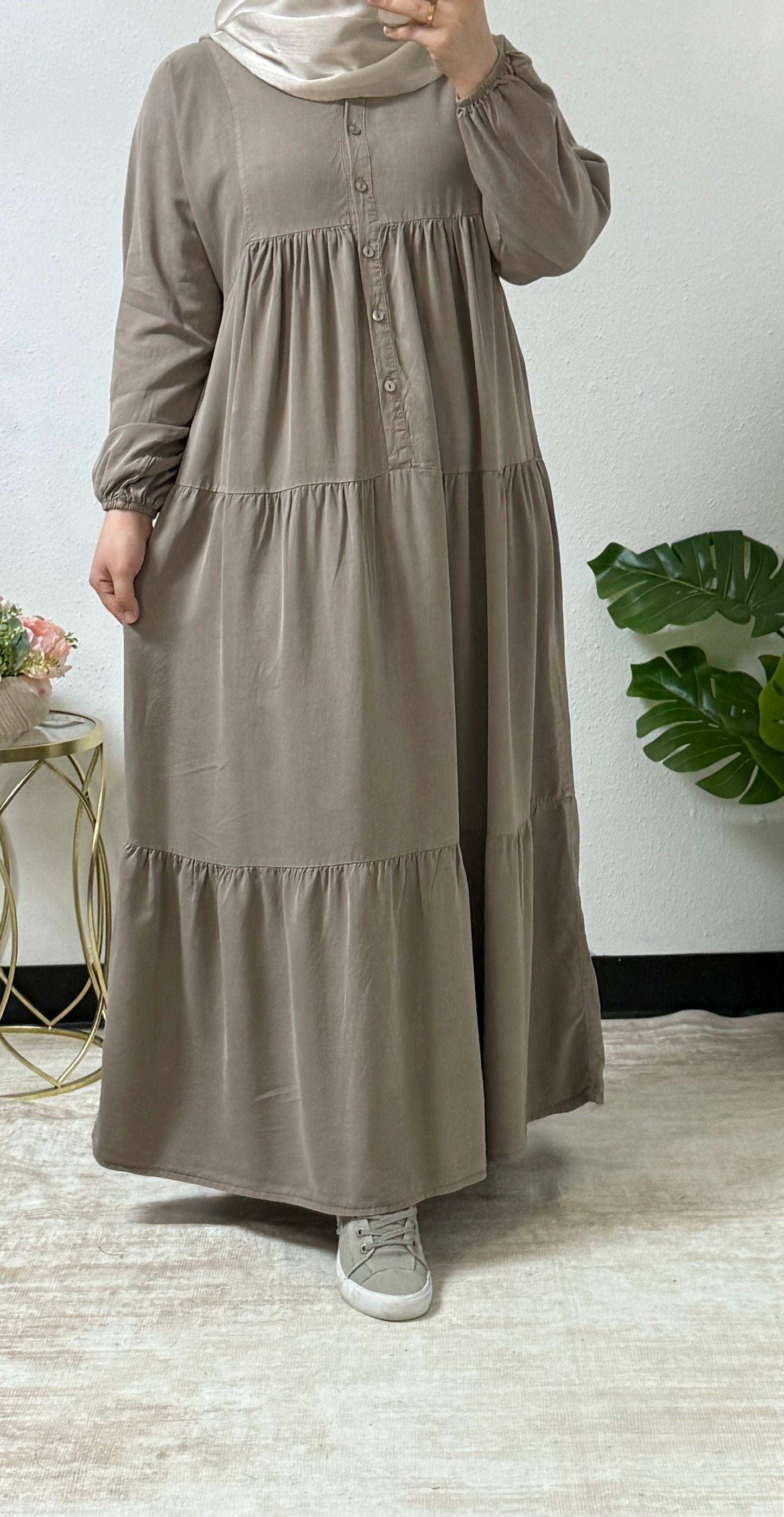 Casual Maxi Dress