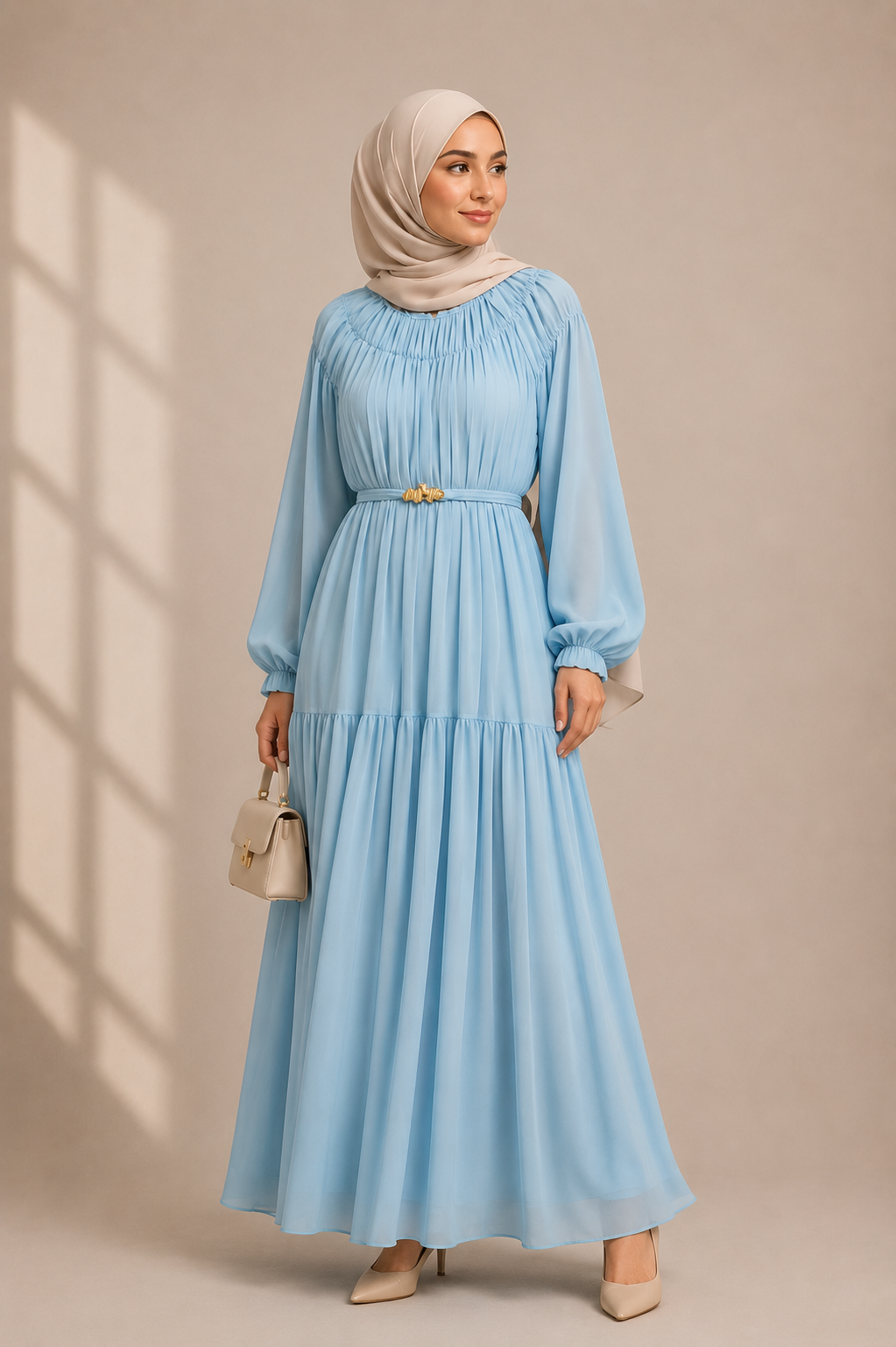 Summer Chiffon Dress