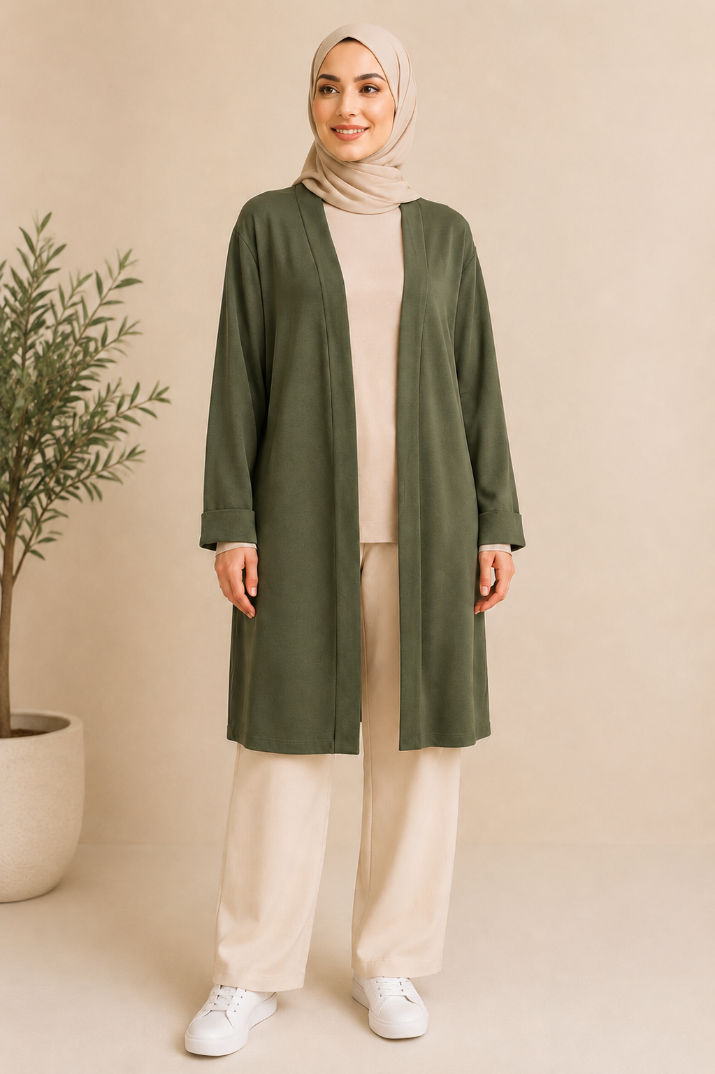 Soft Long Cardigan
