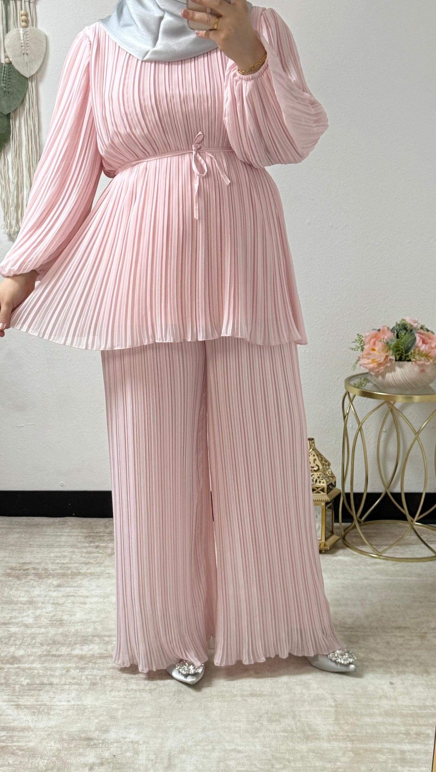 Fully Pleated Classic Set