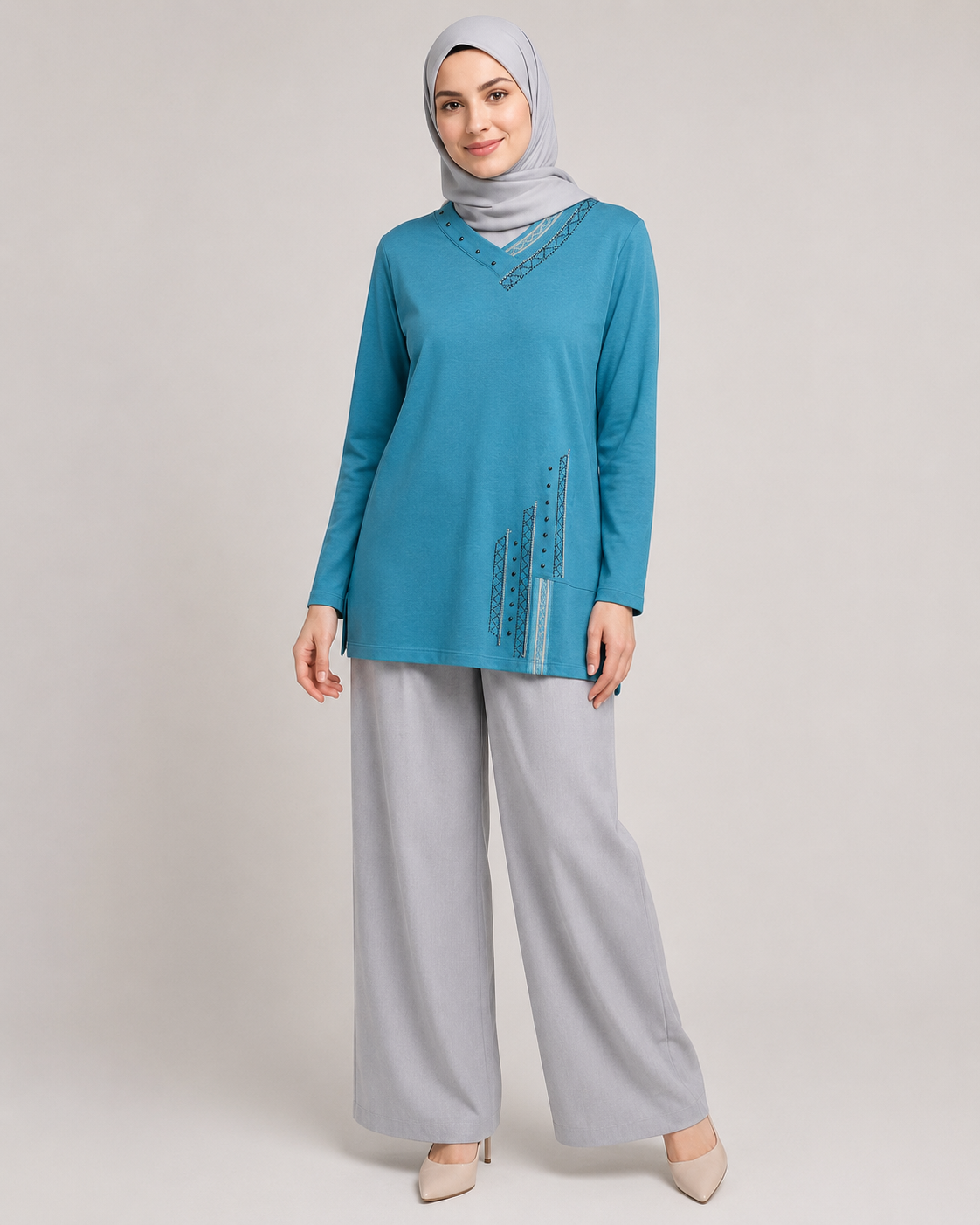 Everyday Beaded Shirt