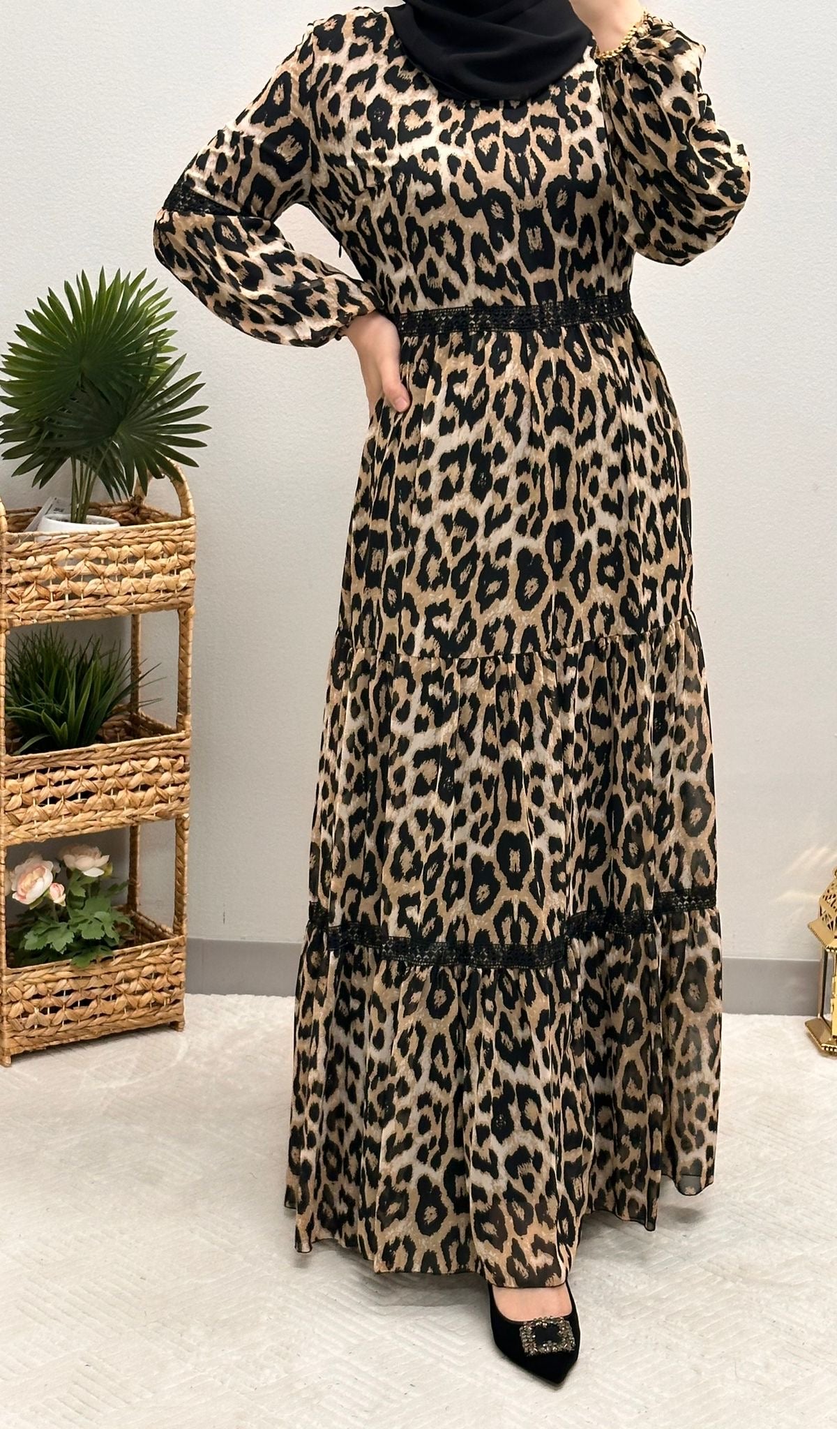 shafon tiger dress