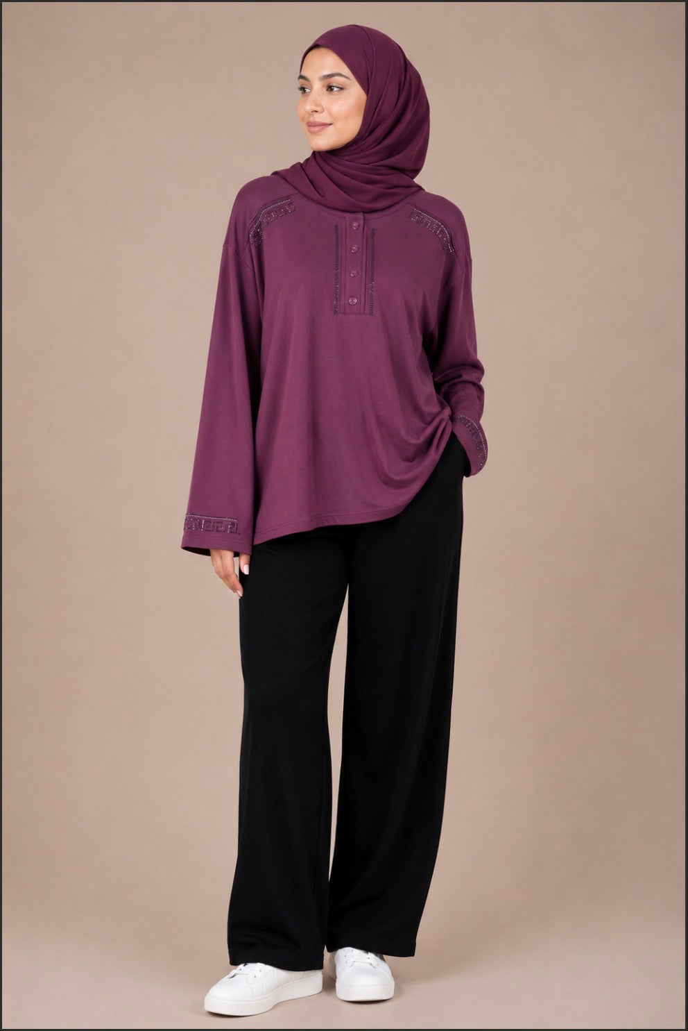 Simple Buttoned Shirt
