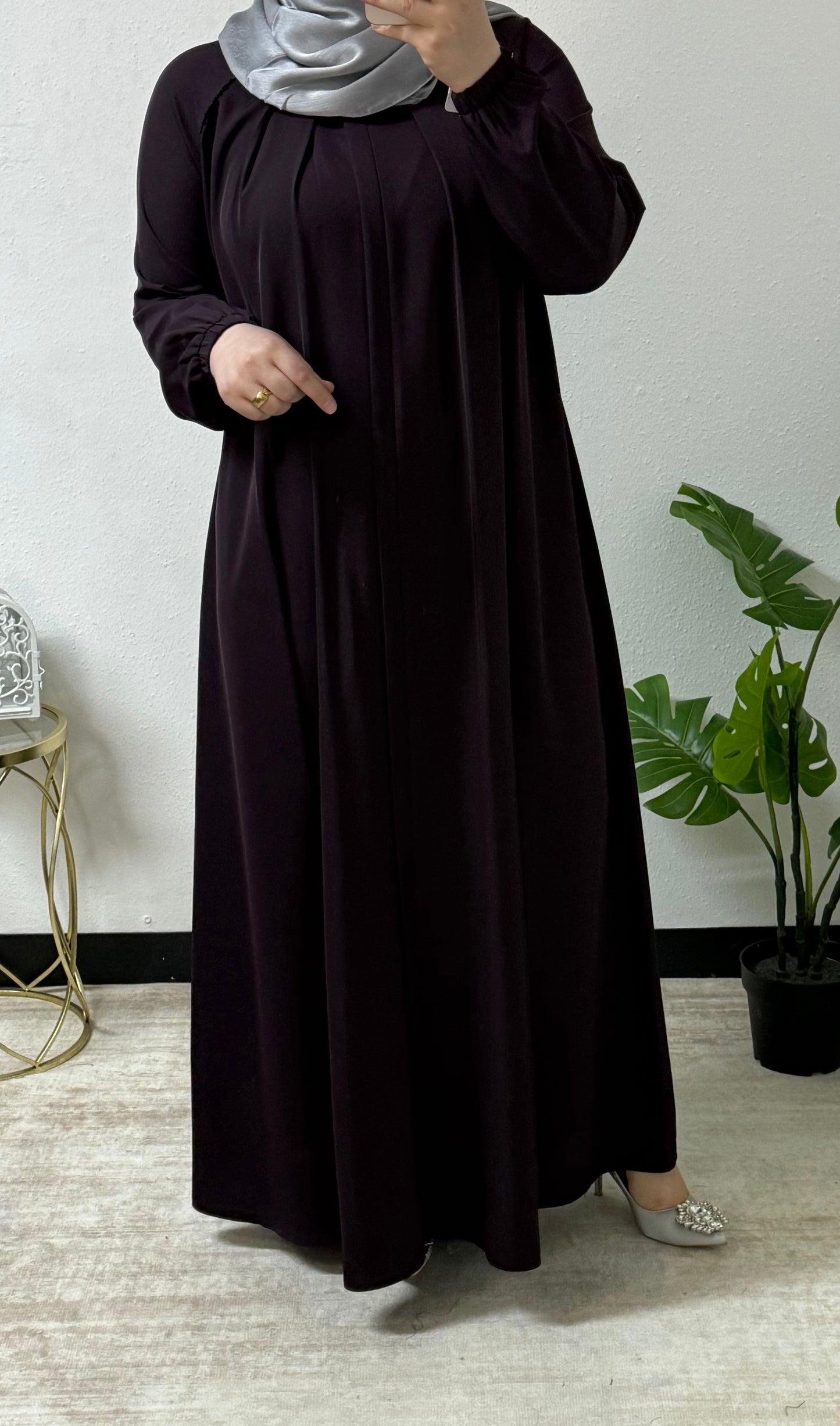 Beaded Lined Abaya