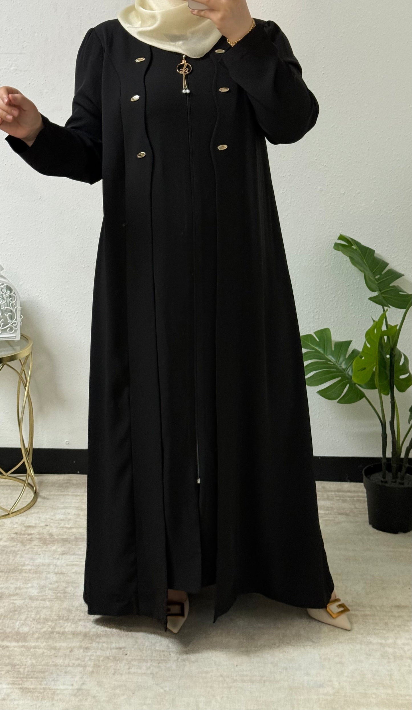 Essential Wave Abaya