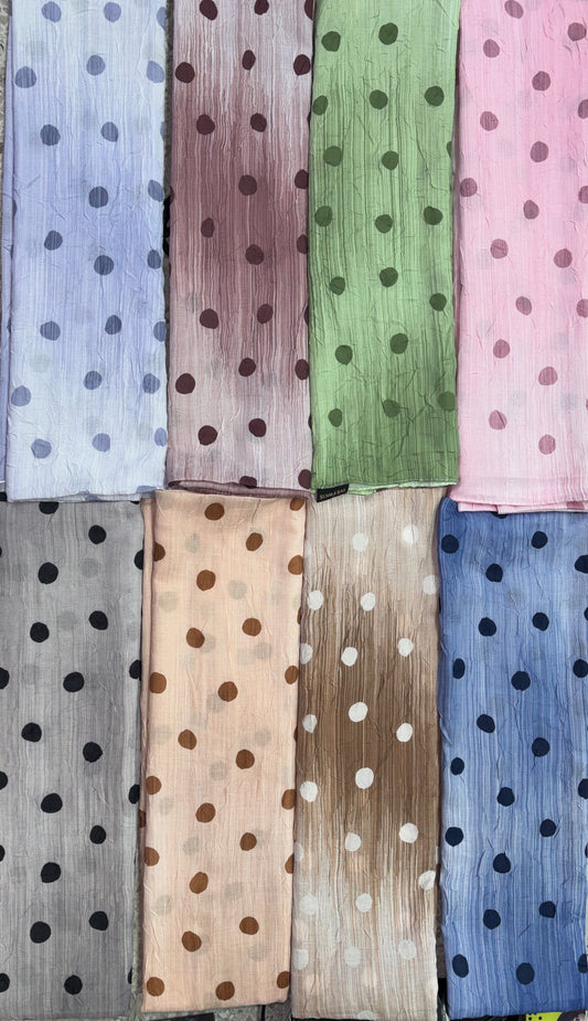 Polka Dot Hijab