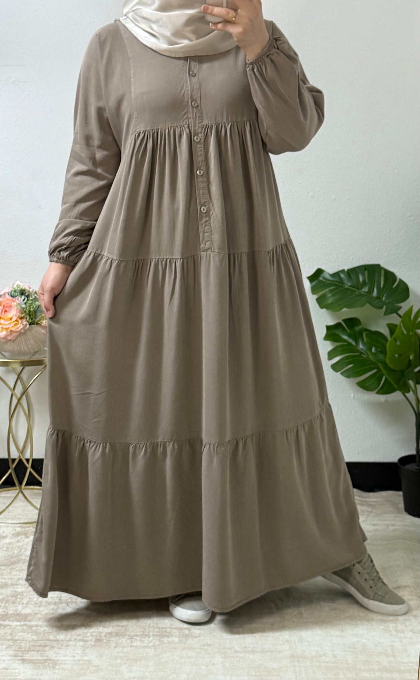 Casual Maxi Dress