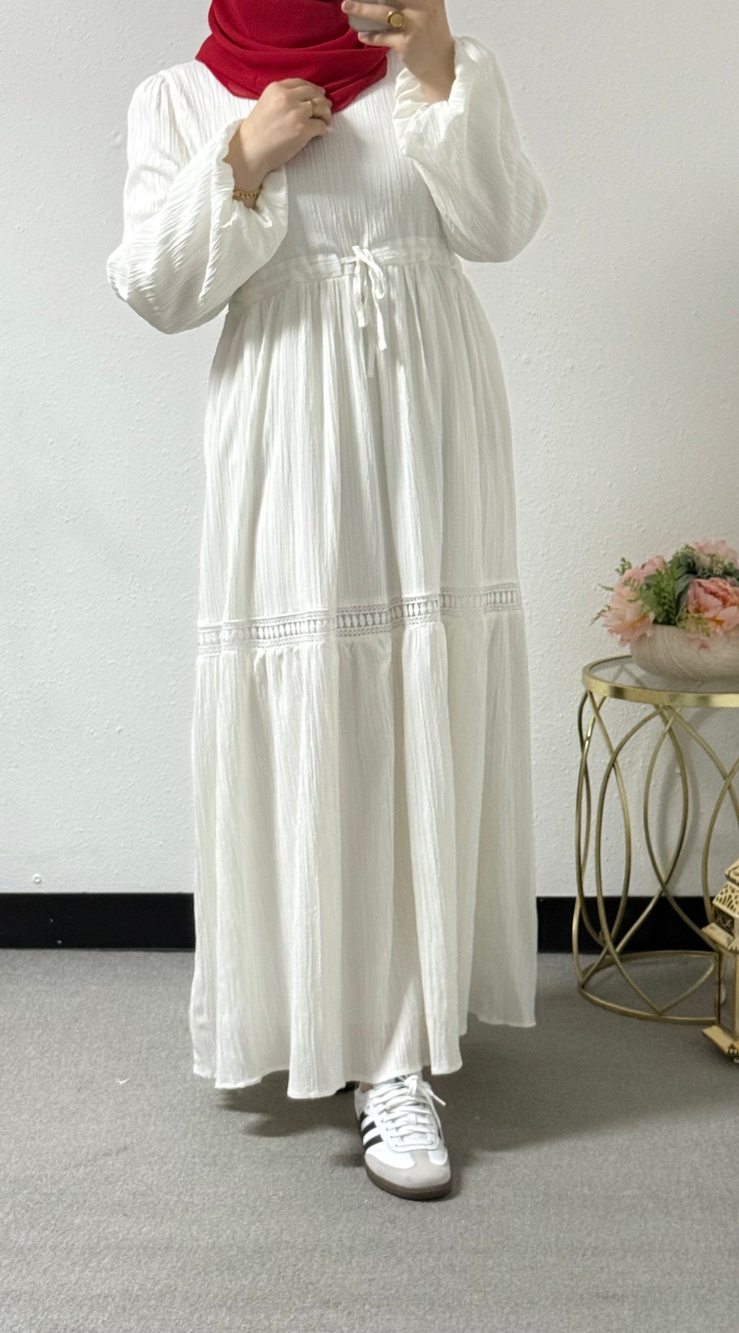 Linen dress