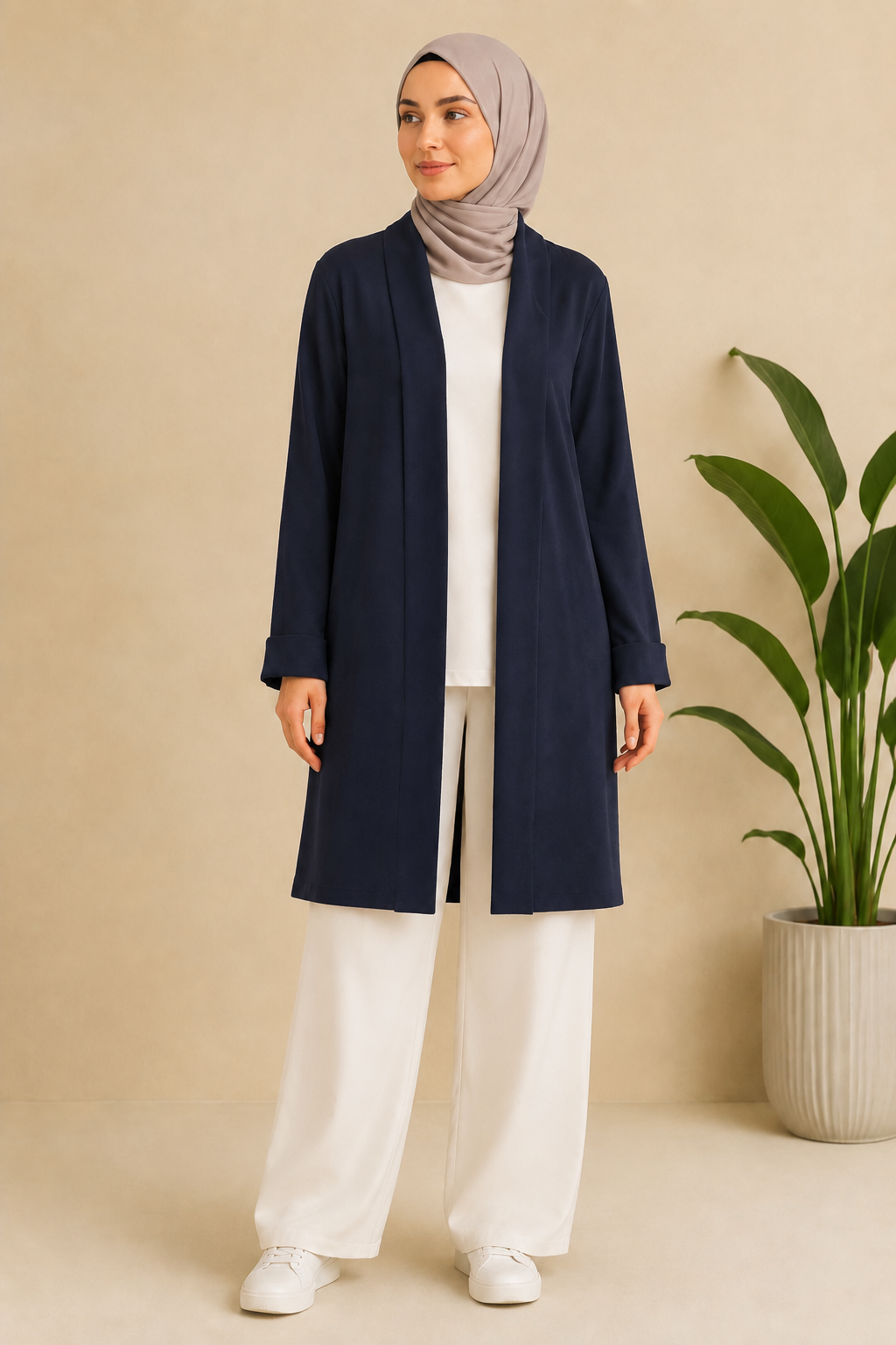 Soft Long Cardigan