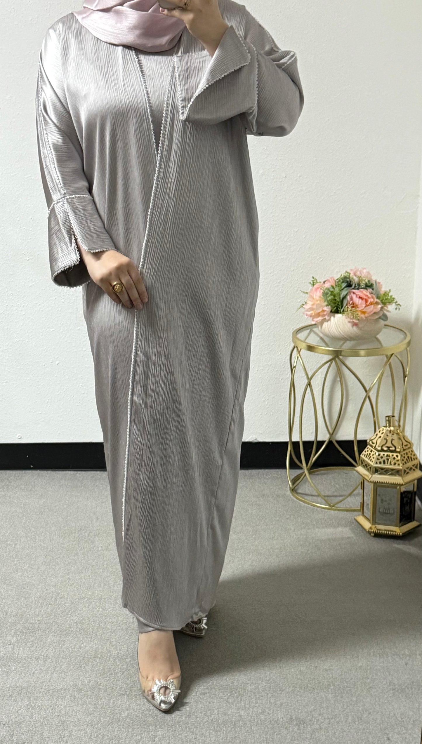 Two piece modern Abaya