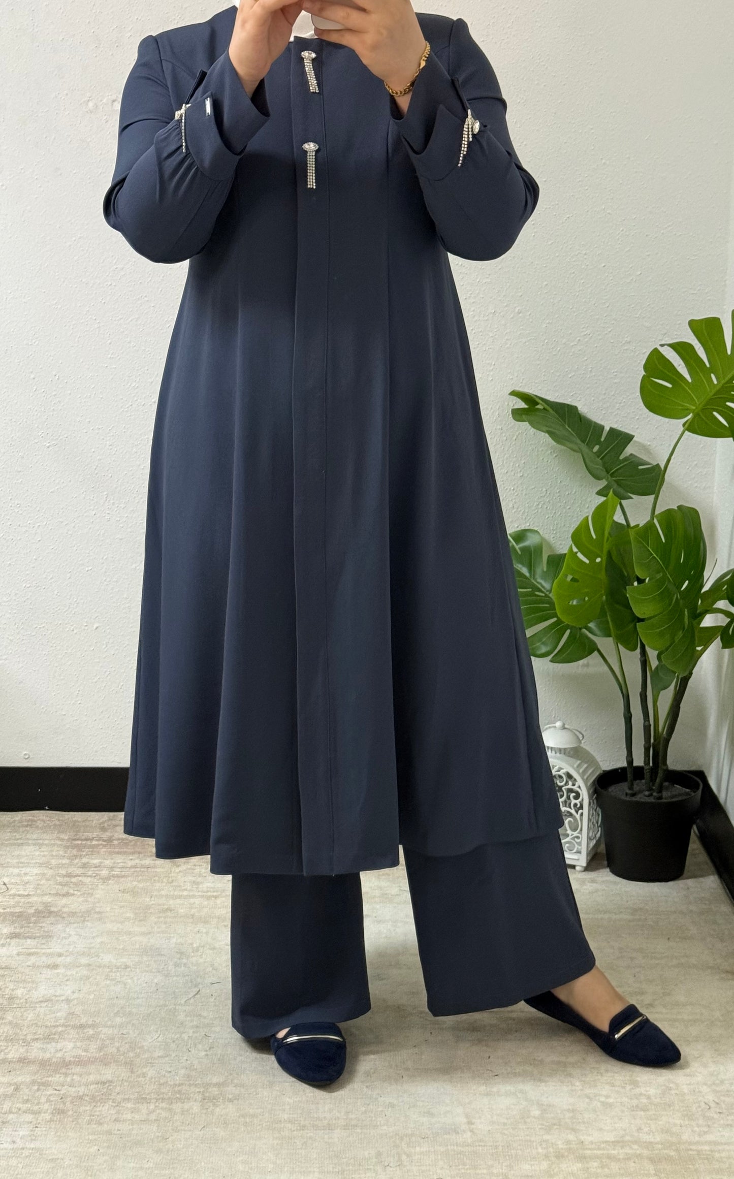 Diamond Strass Two-Piece