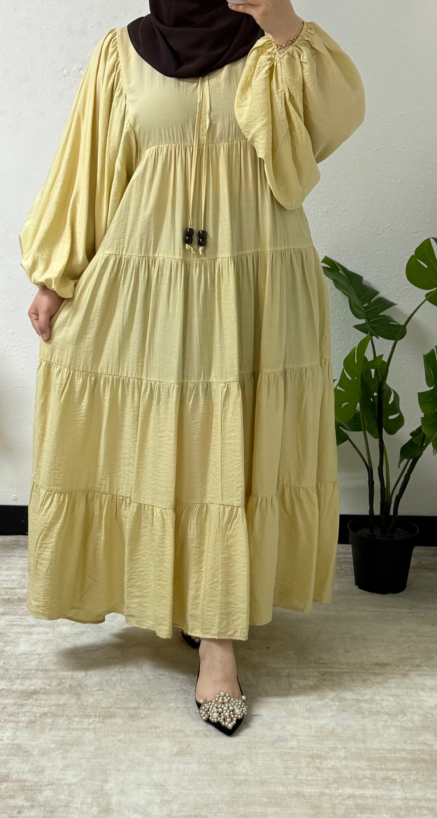 Linen Dress
