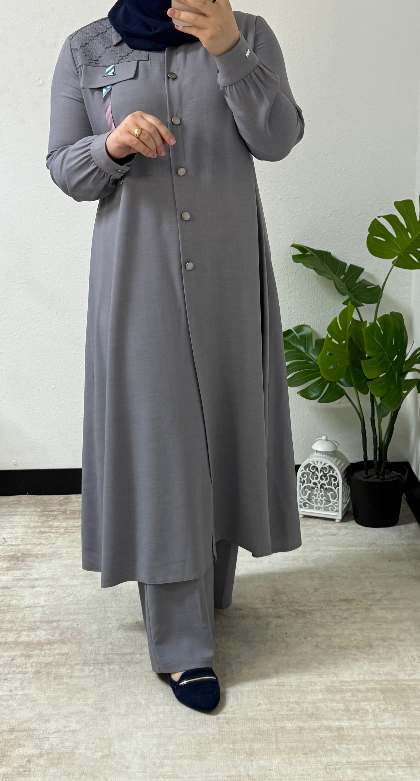 Elegance Pocket Detail Set