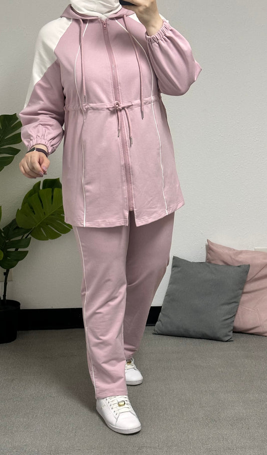 Two piece cotton Tracksuit