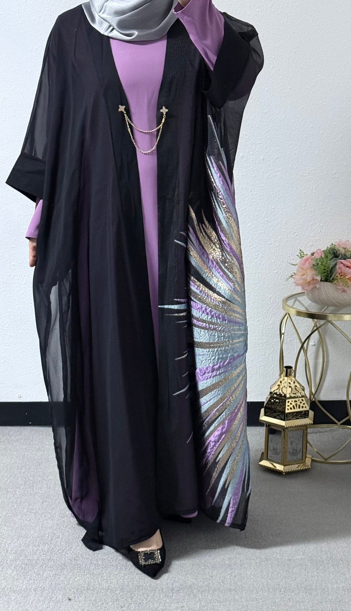 Two-Piece Ramadan abaya