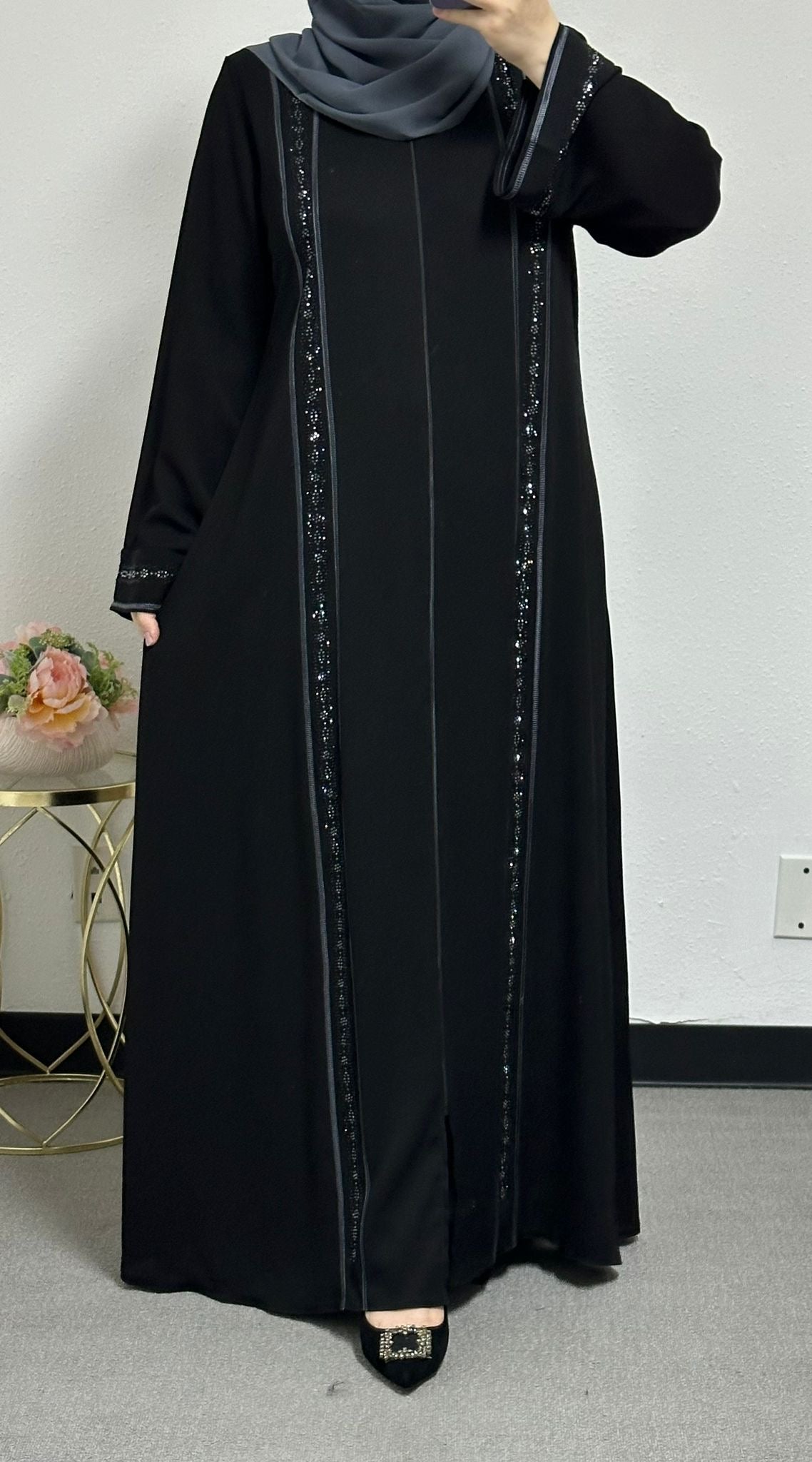 Plus Size Abaya