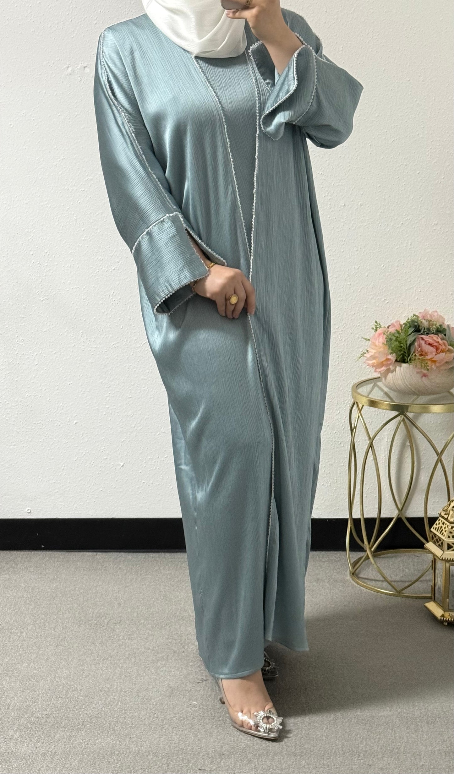 Two piece modern Abaya