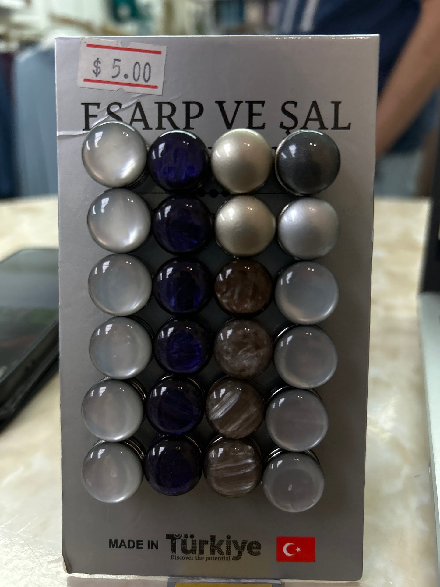 Hijab Pins & Accessories