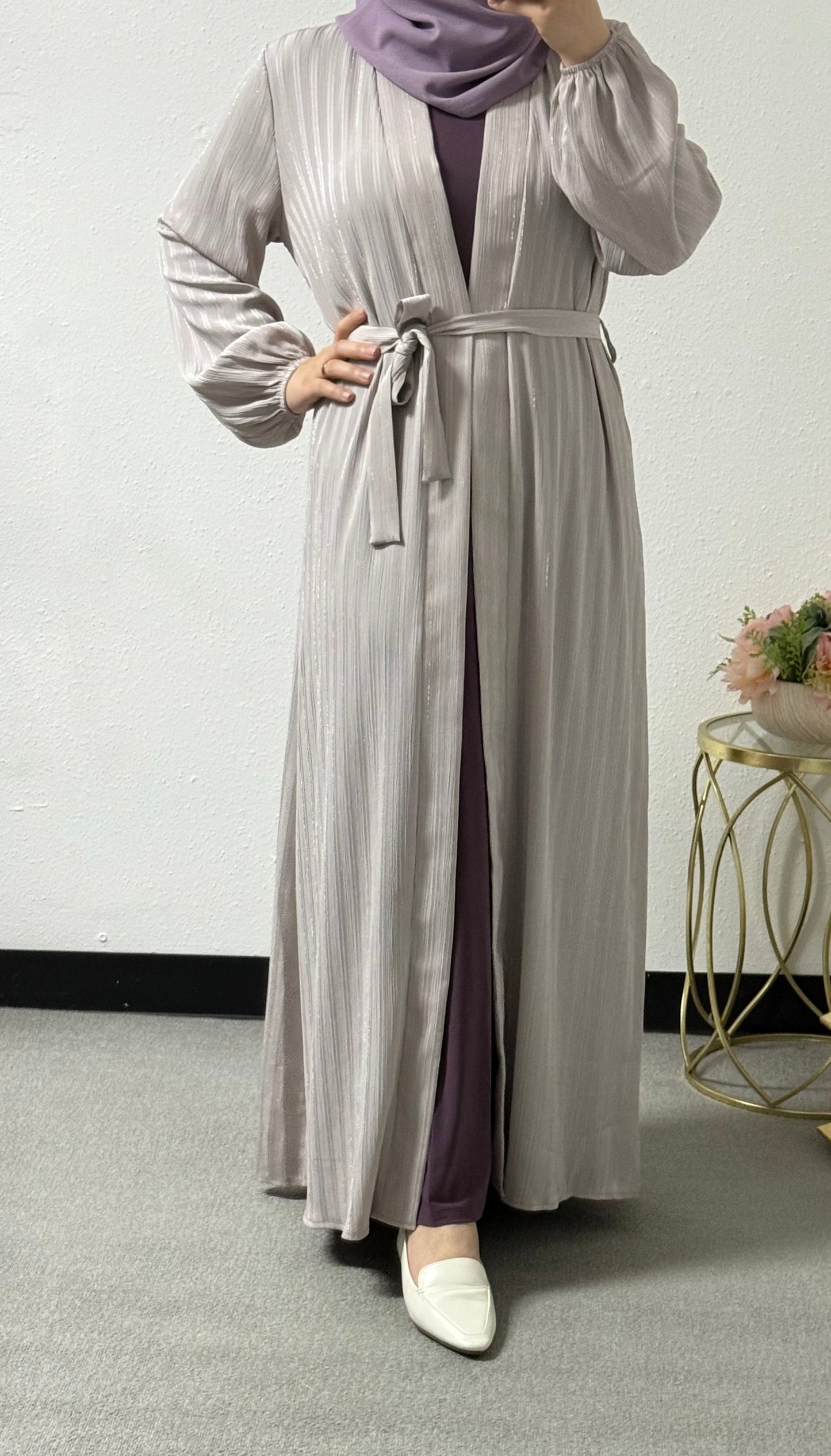 Open abaya