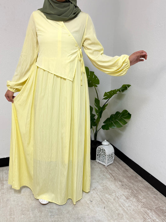 Soft Color Dress