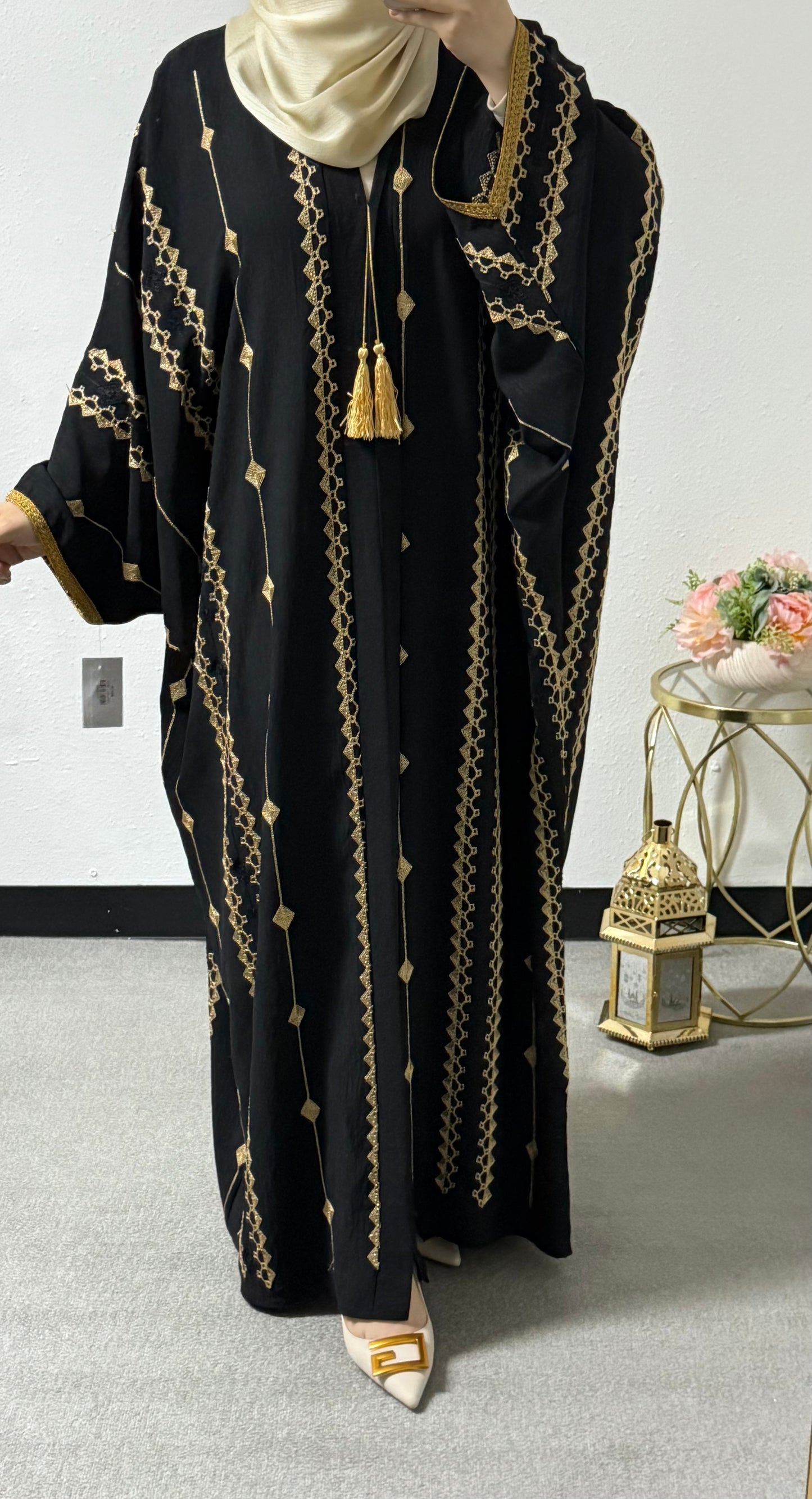 Ramadan Embroidered Abaya