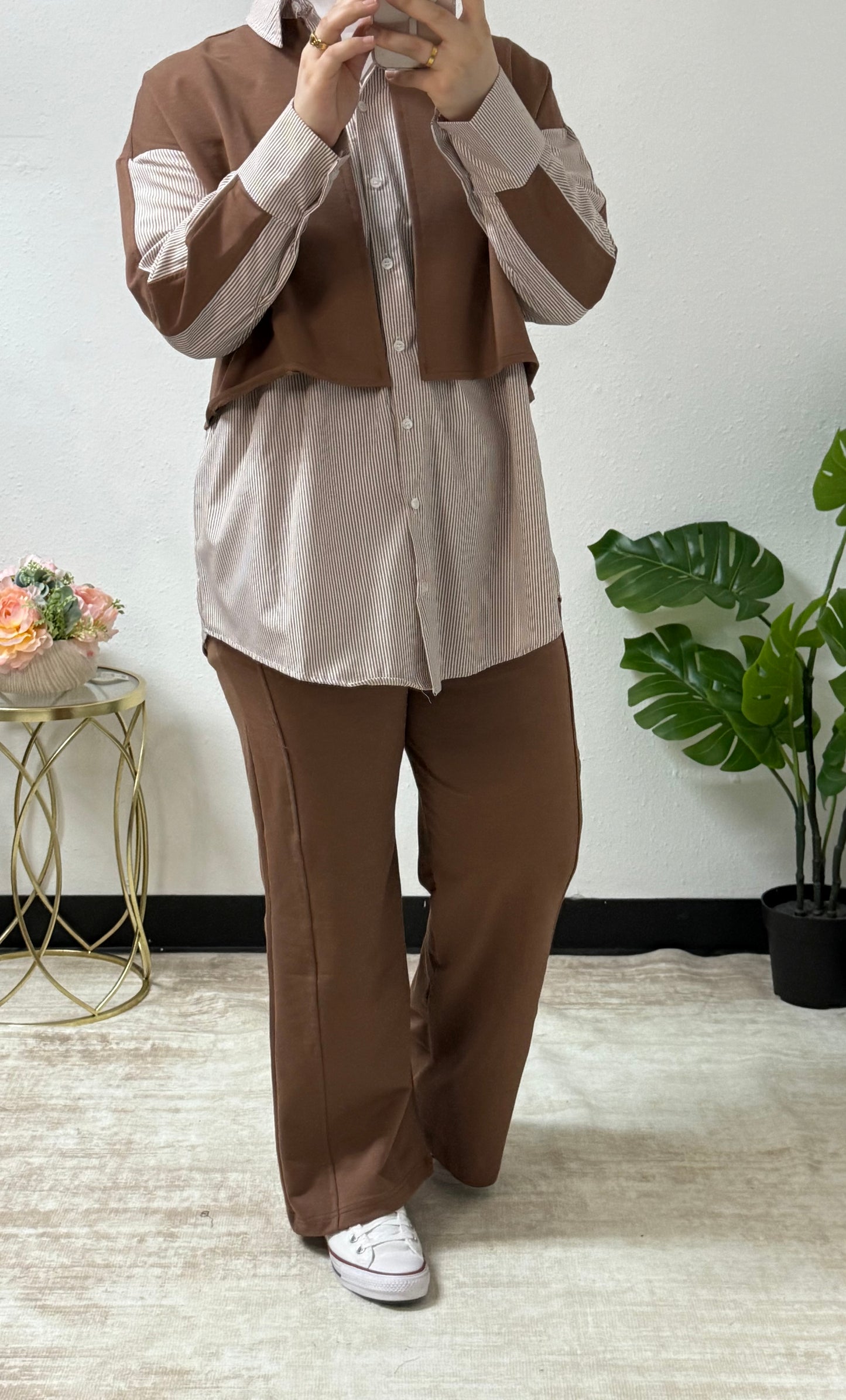 Two-piece Strips Set