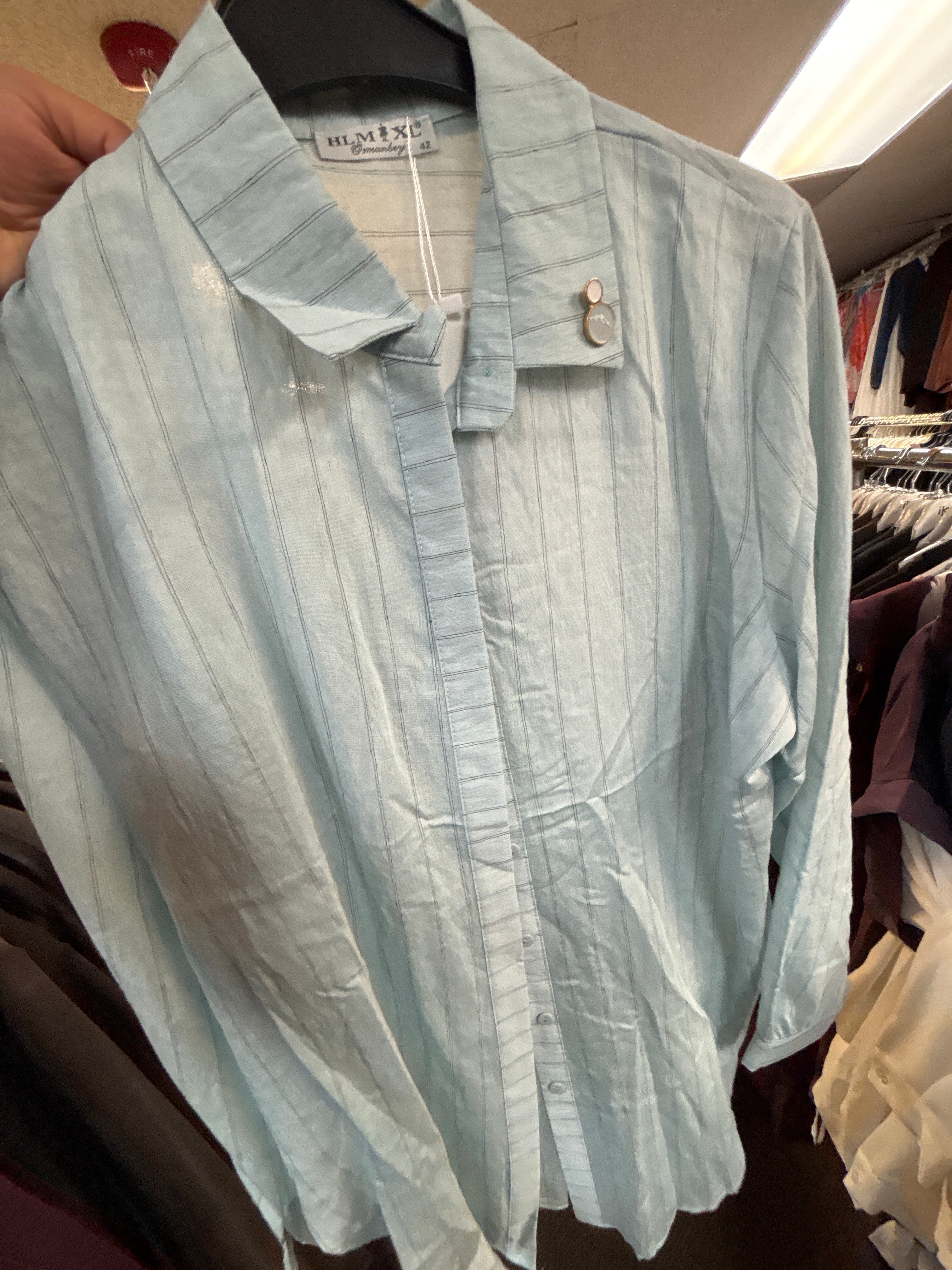 Cotton Lined Shirt – Eva design