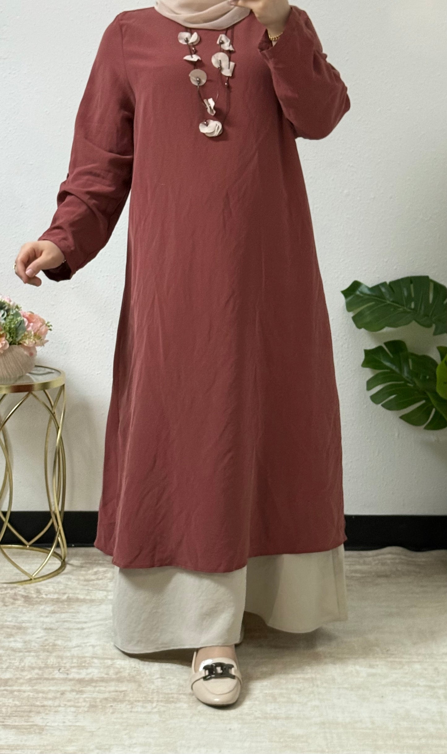 Cotton Maxi Dress