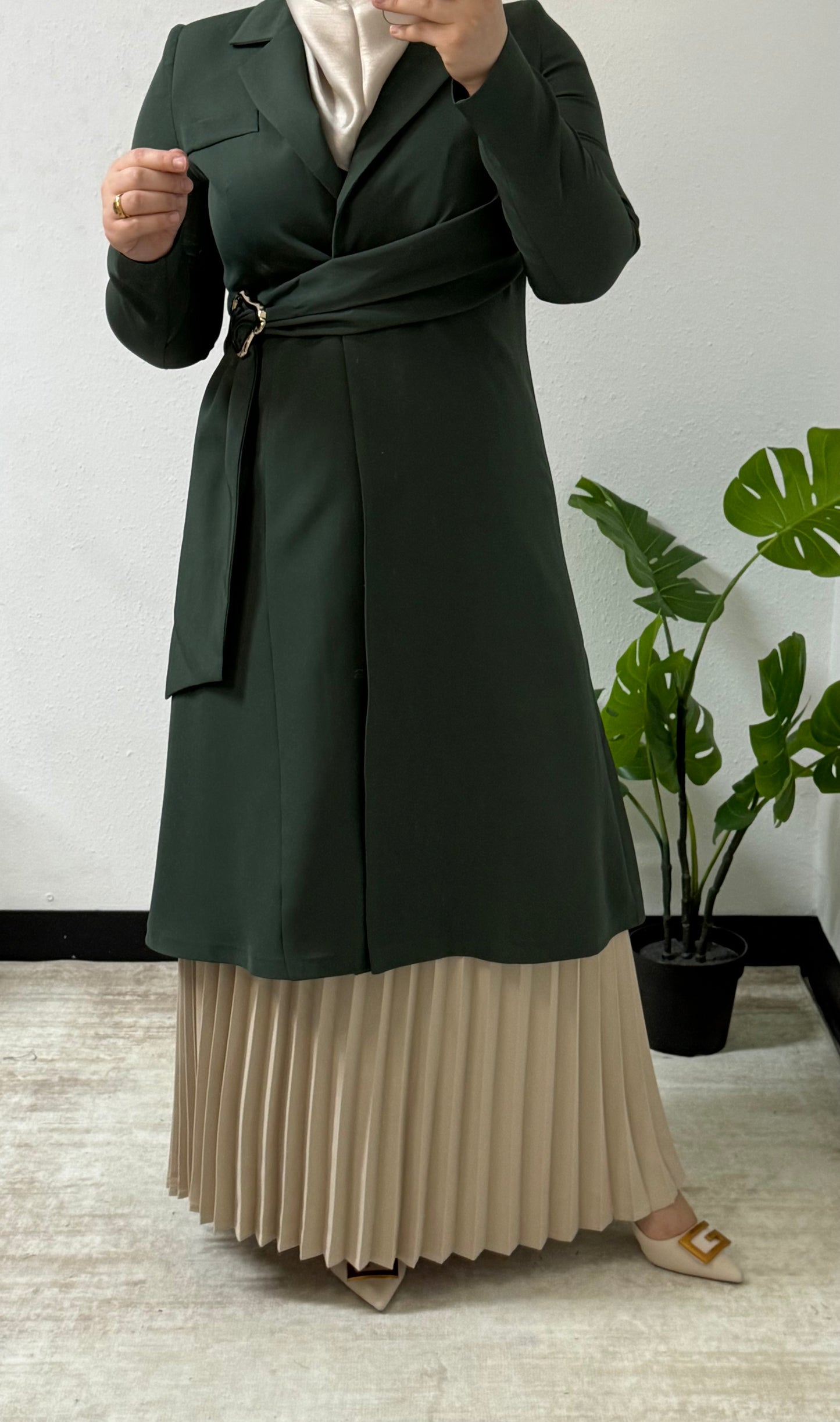 Trench Coat Style Set